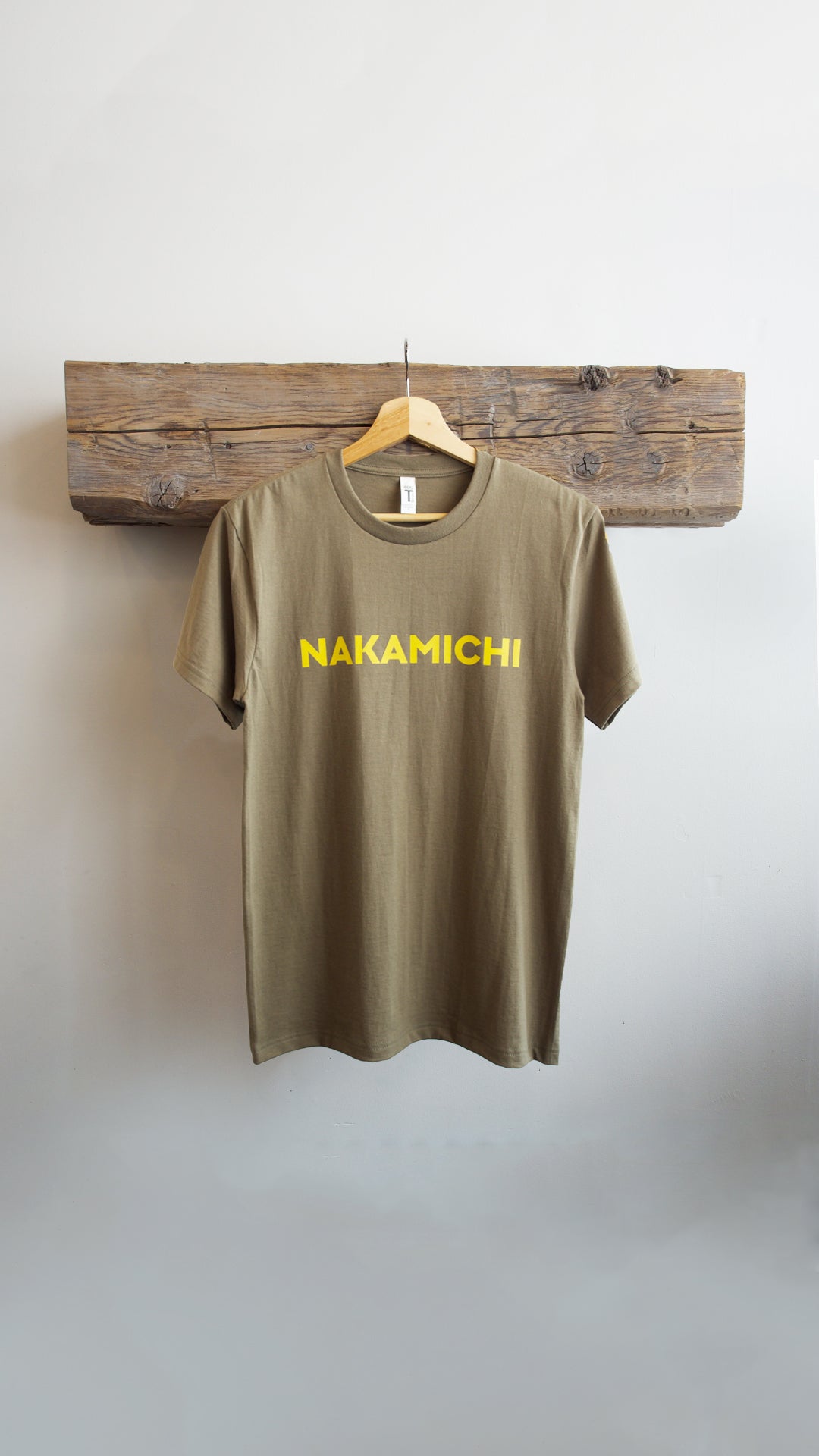 Nakamichi T-shirt 【olive】